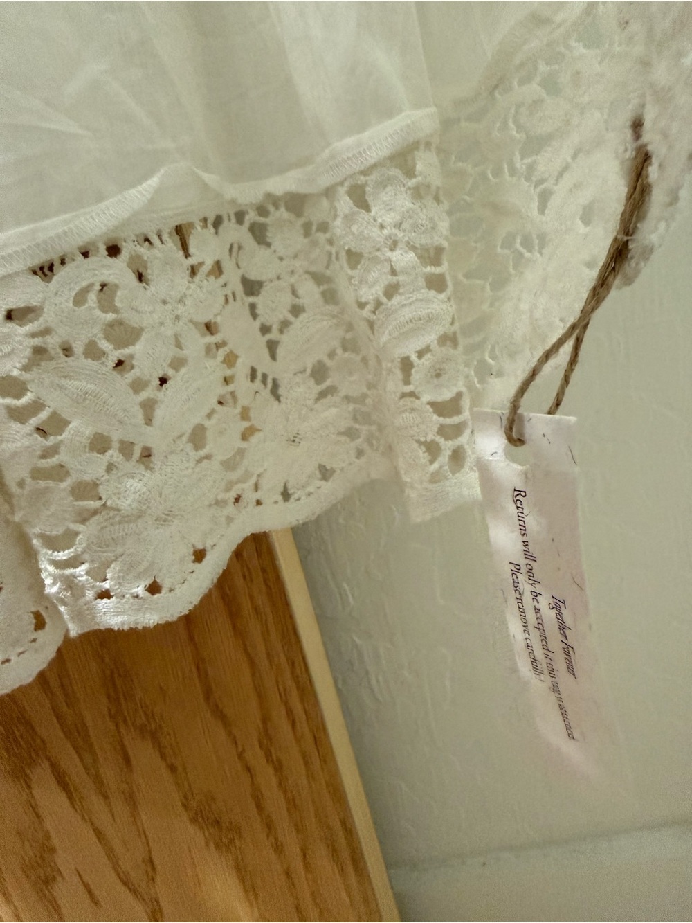 The Yolanda Dress | Alabaster - Picture 7 of 7